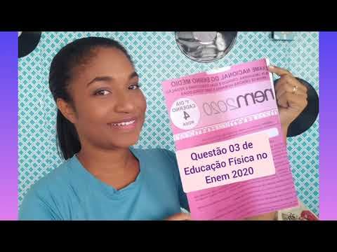 Thumbnail da aula: RESPONDENDO A QUESTÃO DE EDUCAÇÃO FÍSICA NA PROVA DO ENEM 2020