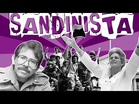 Thumbnail da aula: A REVOLUÇÃO SANDINISTA NA NICARÁGUA