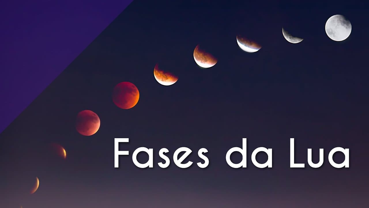 Thumbnail: Fases da Lua - Brasil Escola