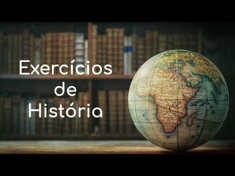 Thumbnail da aula: [Uerj 2021] Resolução de questões de História Uerj