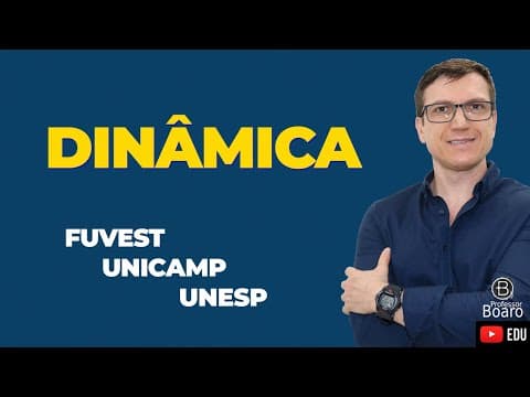 Thumbnail da aula: Força Centrípeta - Exercícios Resolvido - FUVEST | UNESP | UNICAMP