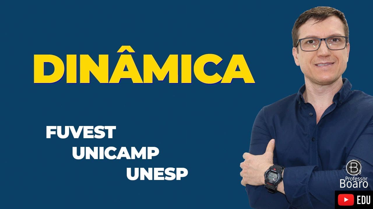 Thumbnail: Força Centrípeta - Exercícios Resolvido - FUVEST | UNESP | UNICAMP