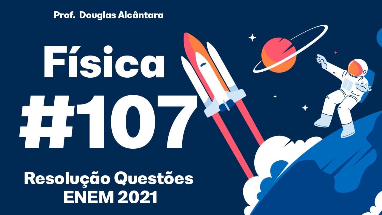 Thumbnail: ENEM 2021 - Analisando a ficha técnica de um automóvel popular, verificam-se algumas...