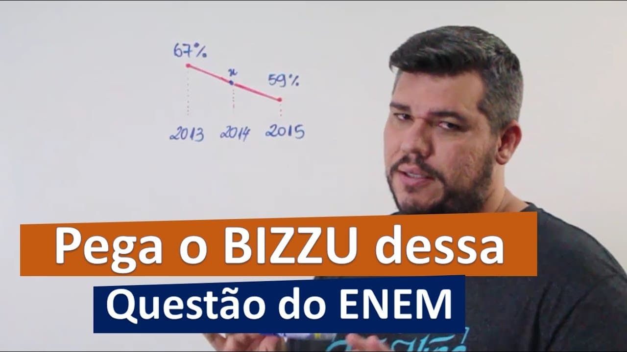 Thumbnail: 💡 ENEM 2018 - 168  (Azul) Matemática - Cobertura de Vacinação Antirábica