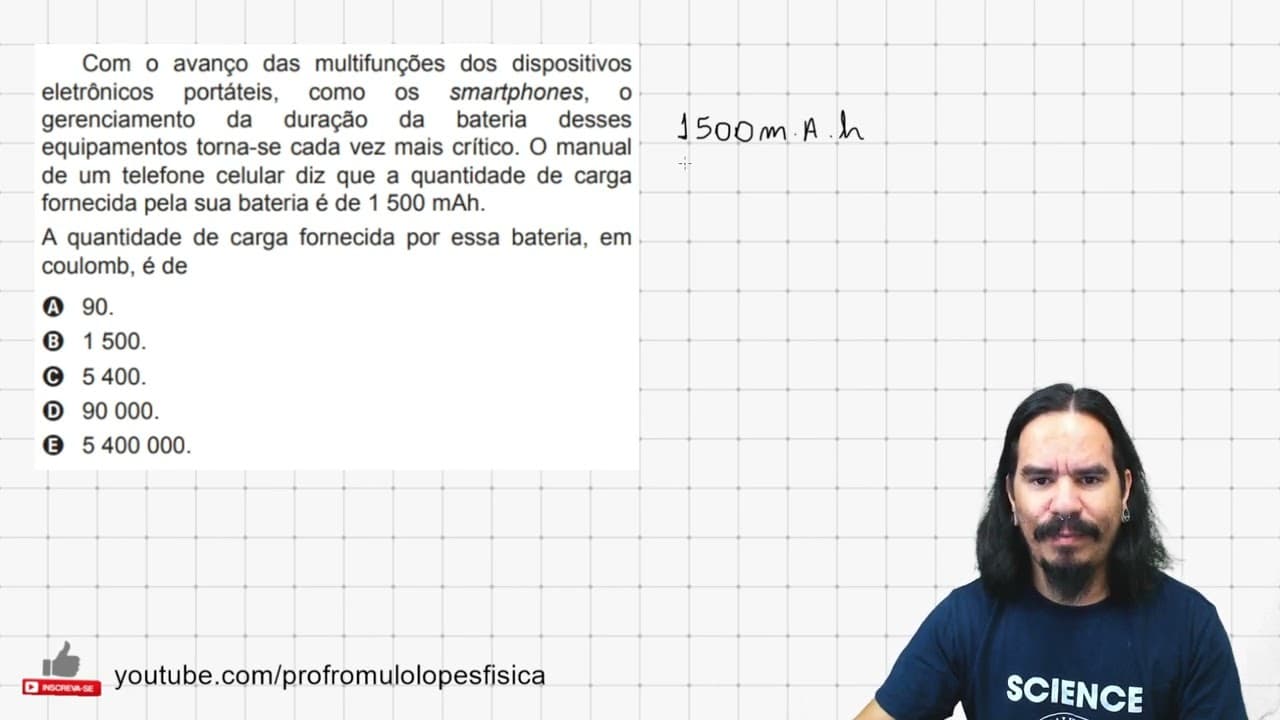 Thumbnail: ENEM 2018 PPL - Questão 130 (caderno amarelo)