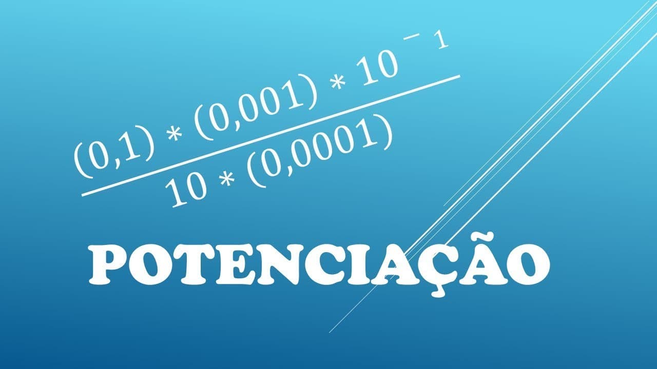 Thumbnail: Potenciação - Unesp