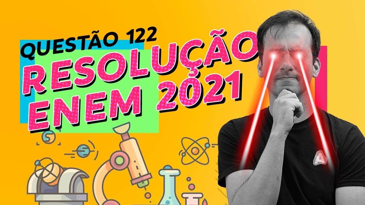 Thumbnail: Resolução ENEM 2021 - Prova Azul Q122 [Química]