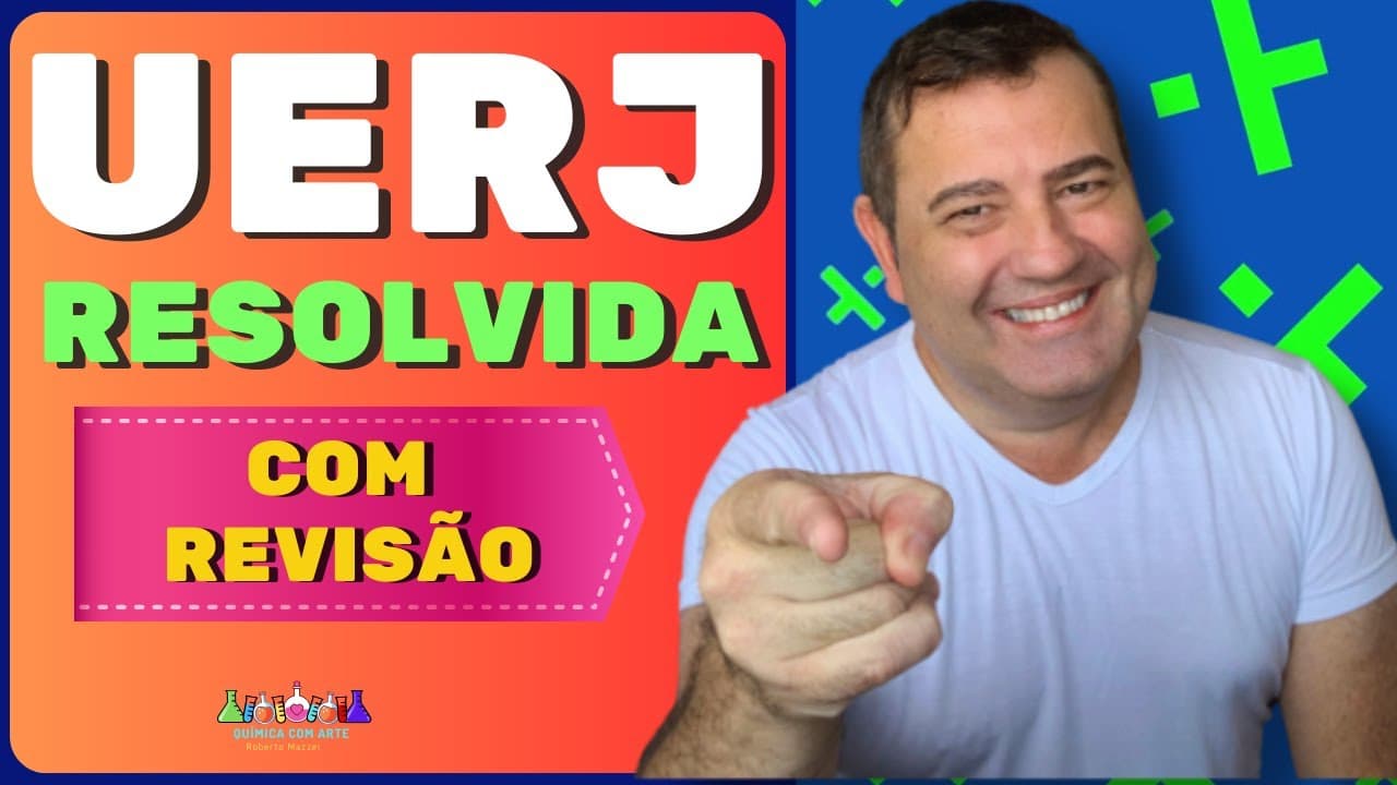 Thumbnail: 💡 UERJ 2016 | Em um experimento foi analisado o efeito do número de átomos de carbono