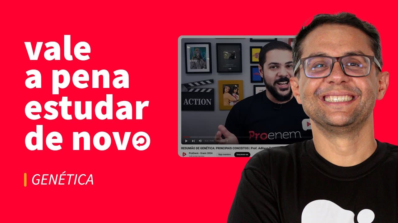 Thumbnail: Genética | ProEnem