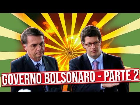 Thumbnail da aula: GOVERNO BOLSONARO (Parte-2): DO NEGACIONISMO AO MORALISMO