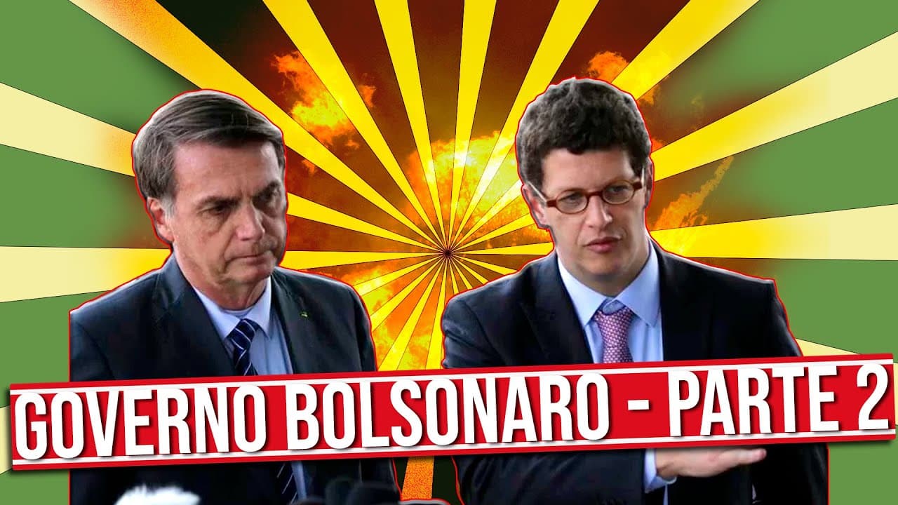 Thumbnail: GOVERNO BOLSONARO (Parte-2): DO NEGACIONISMO AO MORALISMO