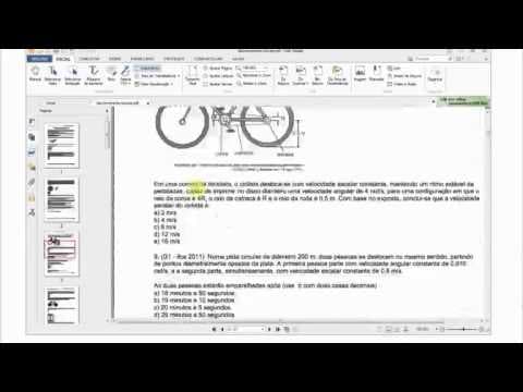 Thumbnail da aula: Movimento Circular - Exercícios resolvidos