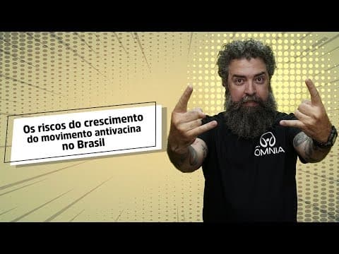 Thumbnail da aula: REDAÇÃO NOTA 1000 | Os riscos do crescimento do movimento antivacina no Brasil  - Brasil Escola