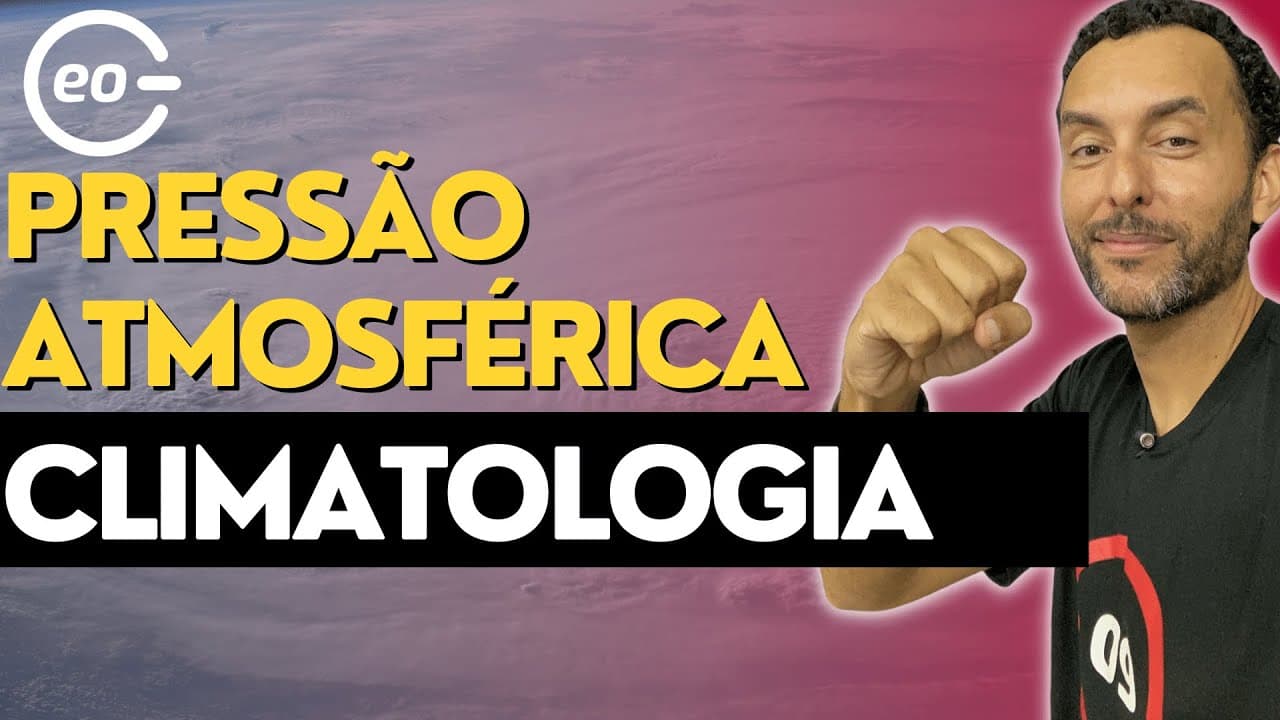 Thumbnail: Aula de Geografia -Pressão Atmosférica (alta e baixa ) e Umidade