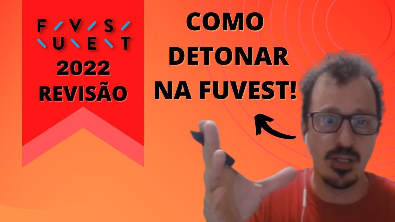 Thumbnail: Detona FUVEST 2022 - Biologia 01