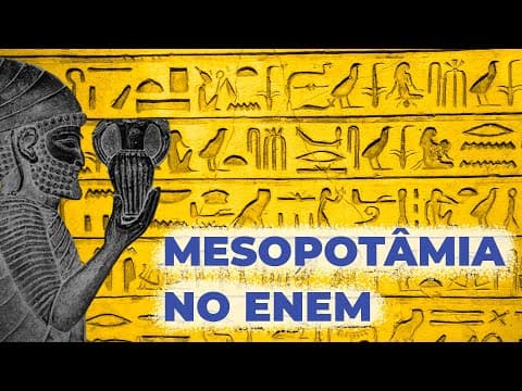 Thumbnail da aula: Acelere no ENEM - Mesopotâmia
