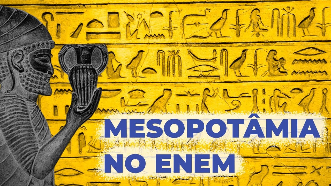 Thumbnail: Acelere no ENEM - Mesopotâmia