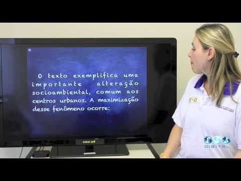 Thumbnail da aula: TUDO DO ENEM - Geografia - Questão 8 - Enem 2011