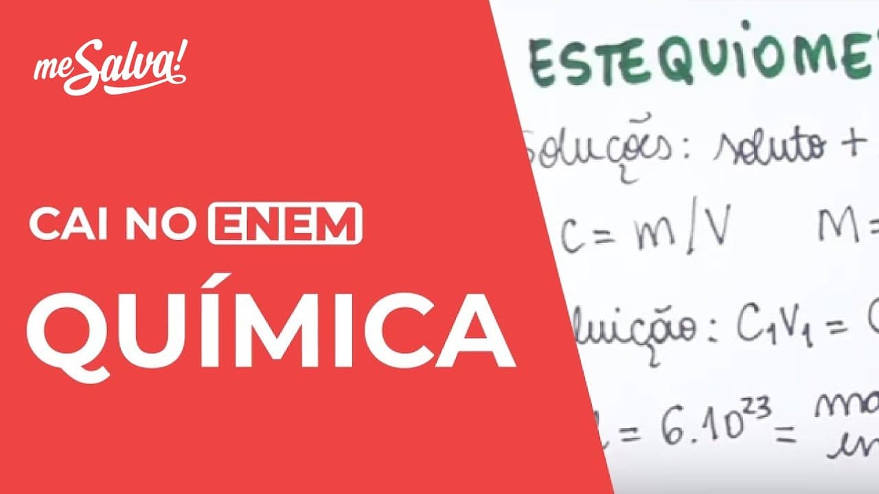 Thumbnail: Cai no ENEM: Química