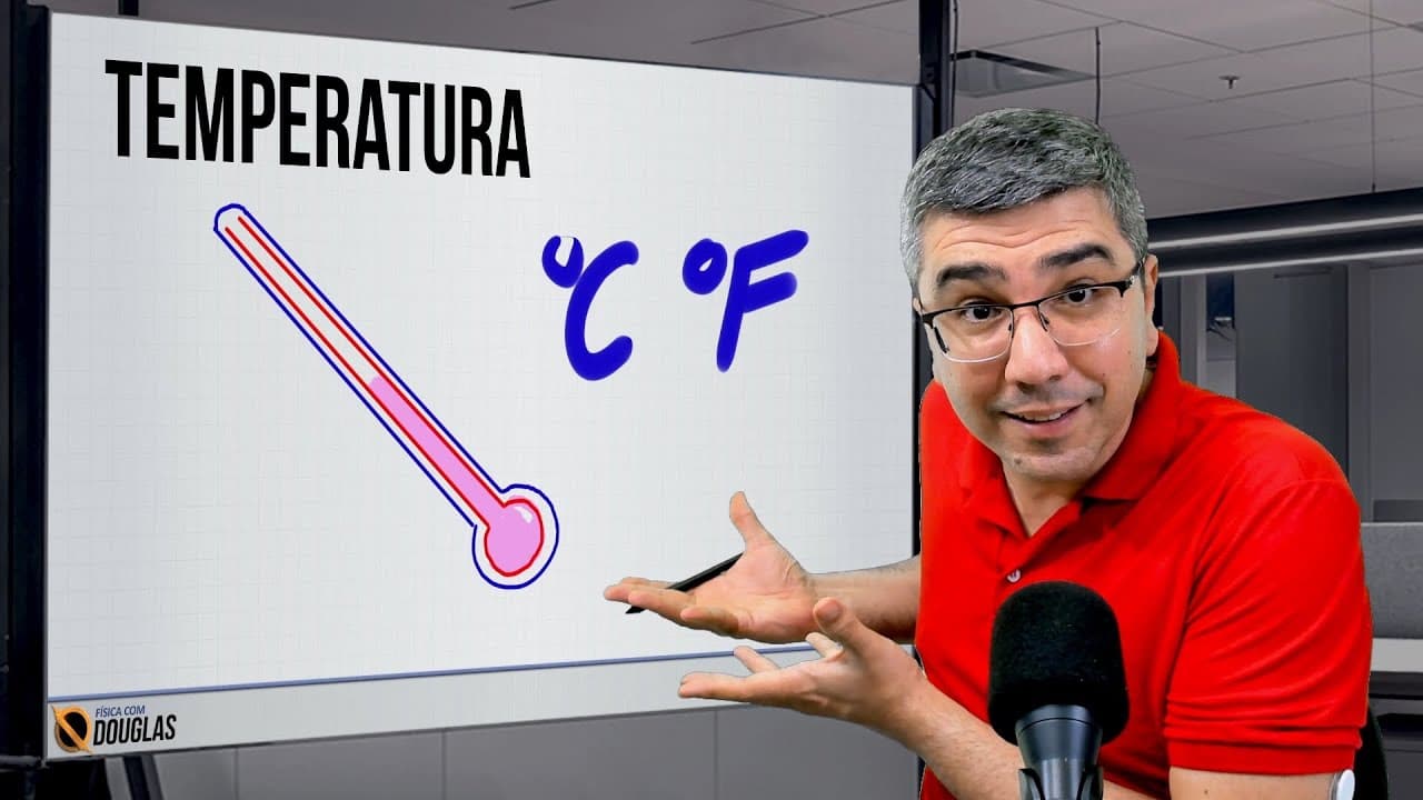 Thumbnail: Temperatura, Celsius e Fahrenheit | Teoria e exercícios