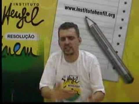 Thumbnail da aula: Apresentação - ENEM 2007