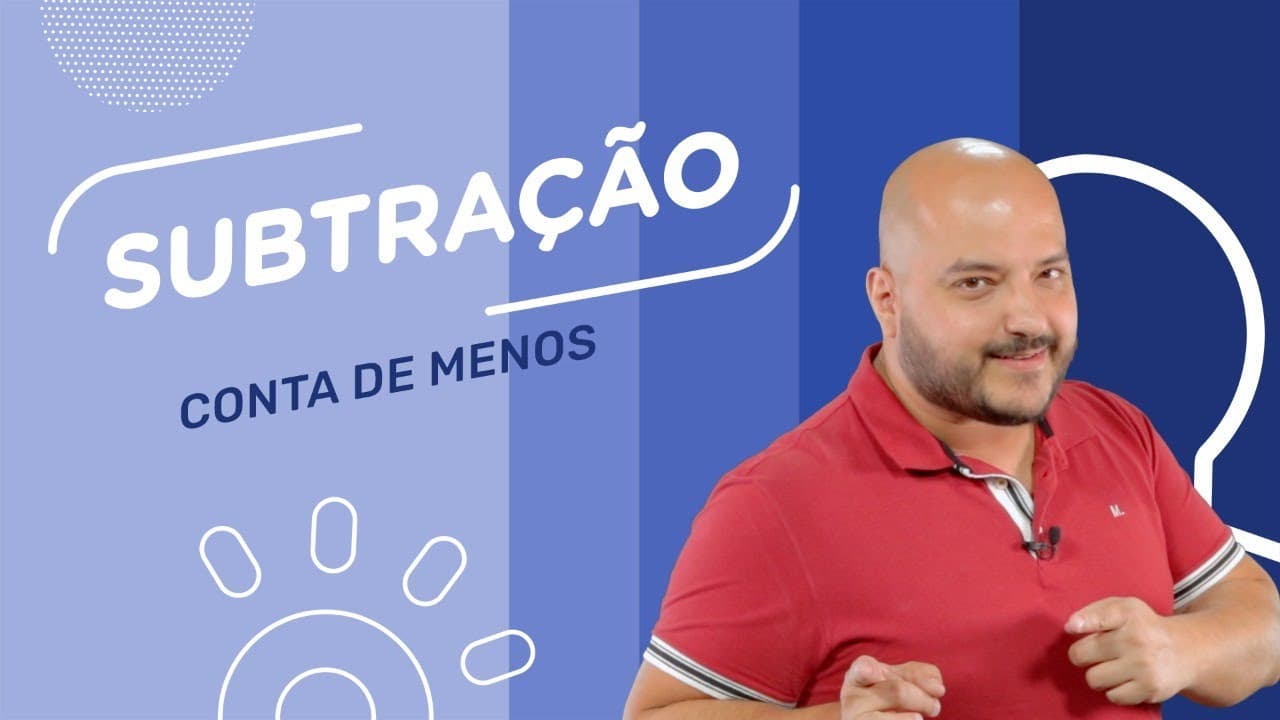 Thumbnail: Subtração (Conta de menos)