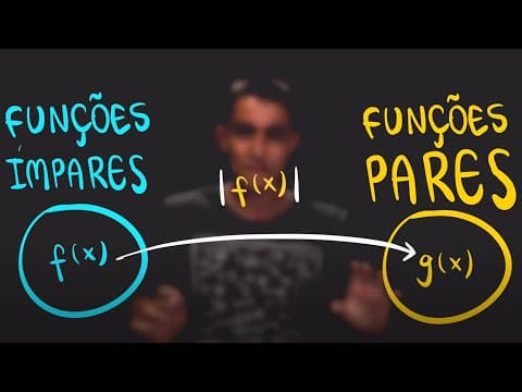 Thumbnail da aula: EP.03 | Função Pares, Ímpares e Função Modular