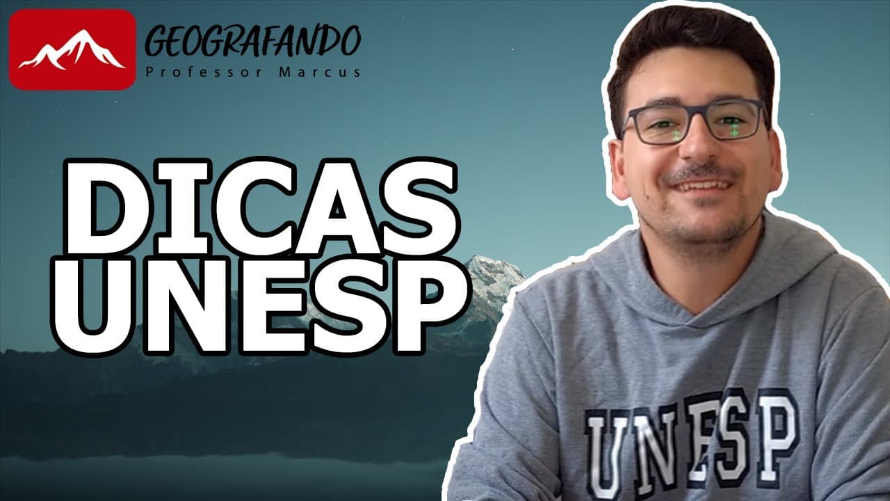 Thumbnail: UNESP - Dicas de Geografia [1/2]