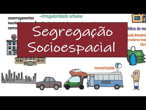 Thumbnail da aula: Atualidades -  A segregação socioespacial | Desenhando a Solução