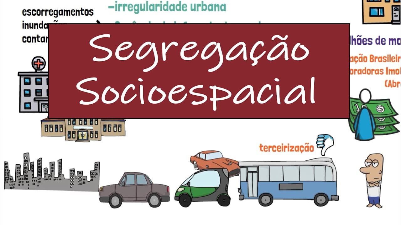 Thumbnail: Atualidades - A segregação socioespacial | Desenhando a Solução