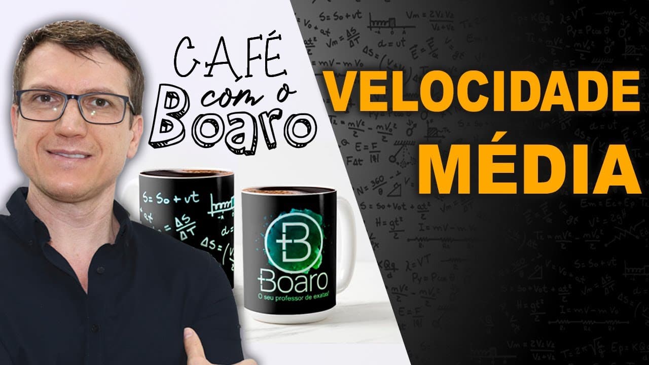 Thumbnail: VELOCIDADE MÉDIA - Cinemática  - EXERCÍCIOS para REVISÃO de FÍSICA - EXC039