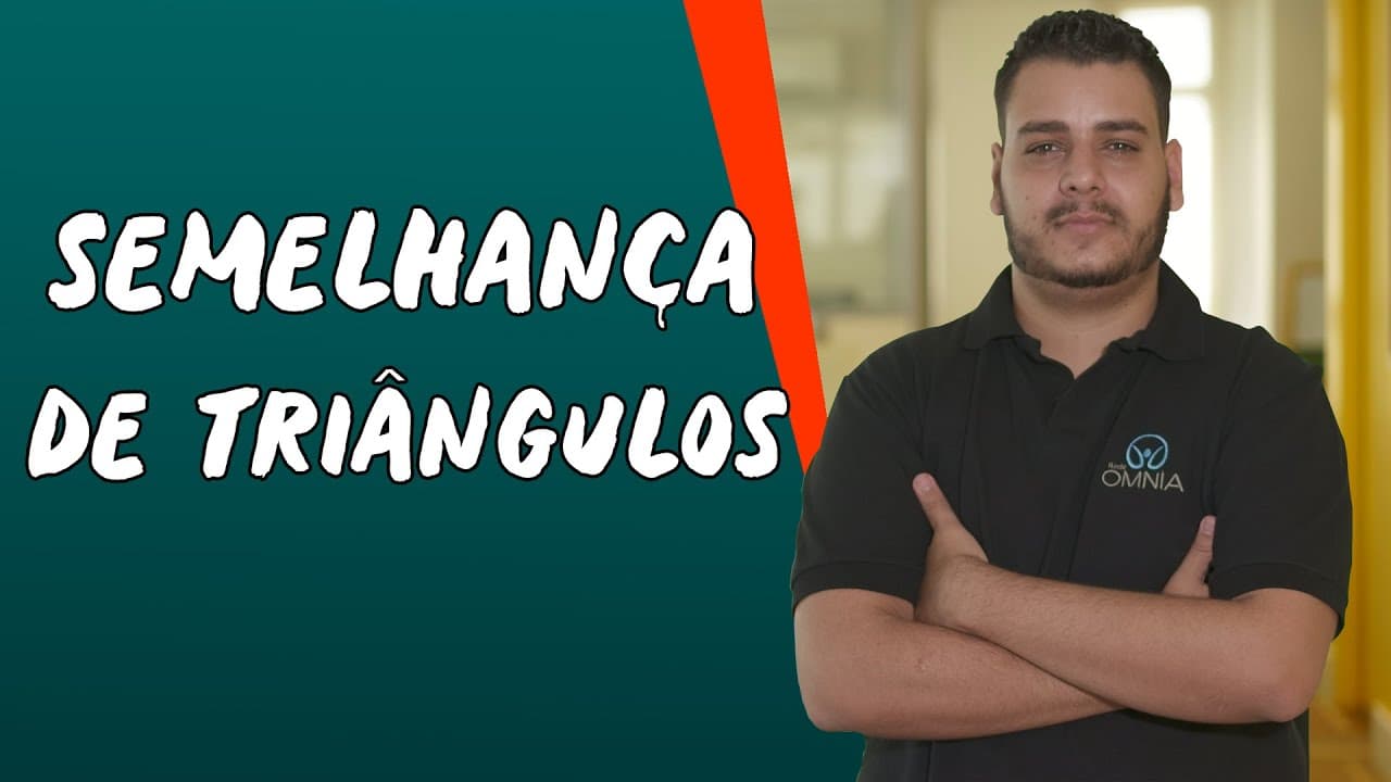 Thumbnail: Semelhança de Triângulos - Brasil Escola