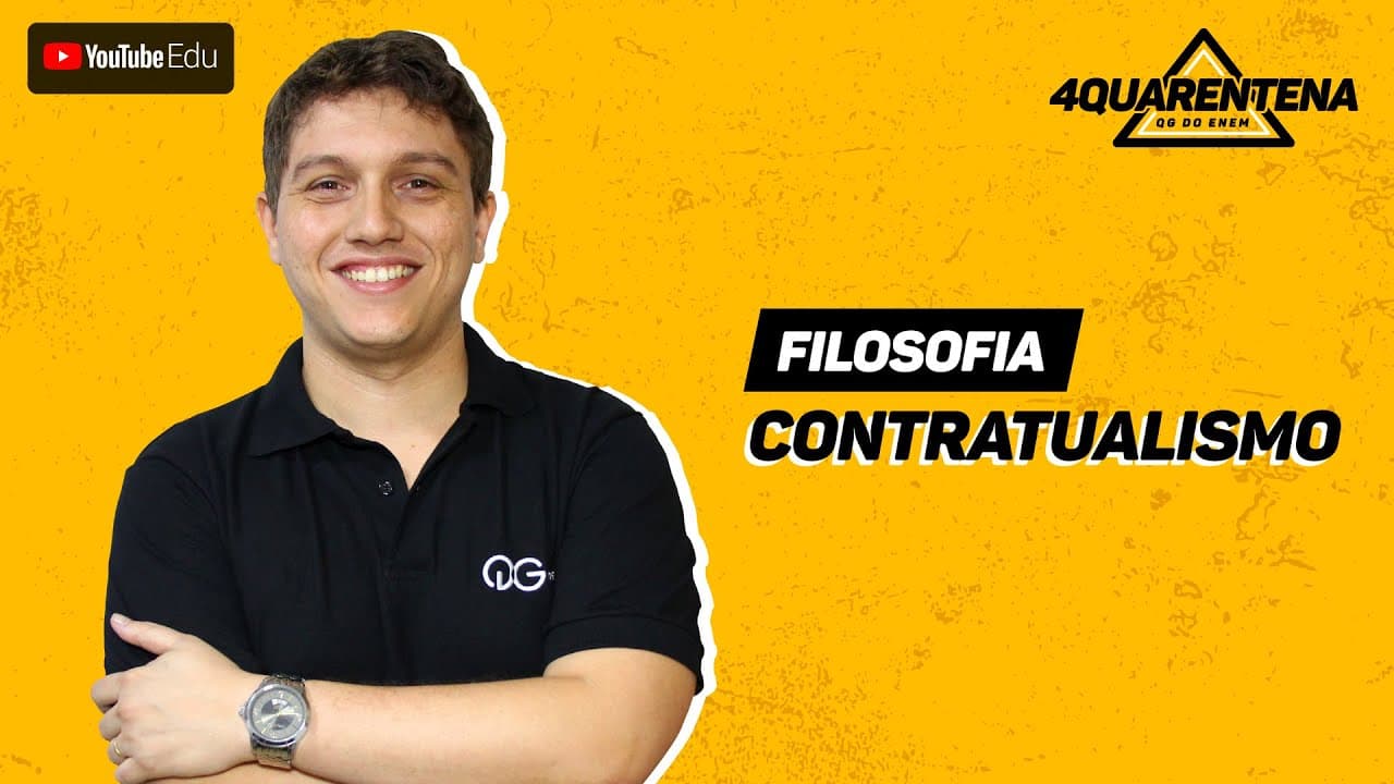 Thumbnail: QUARENTENA: Contratualismo | Filosofia