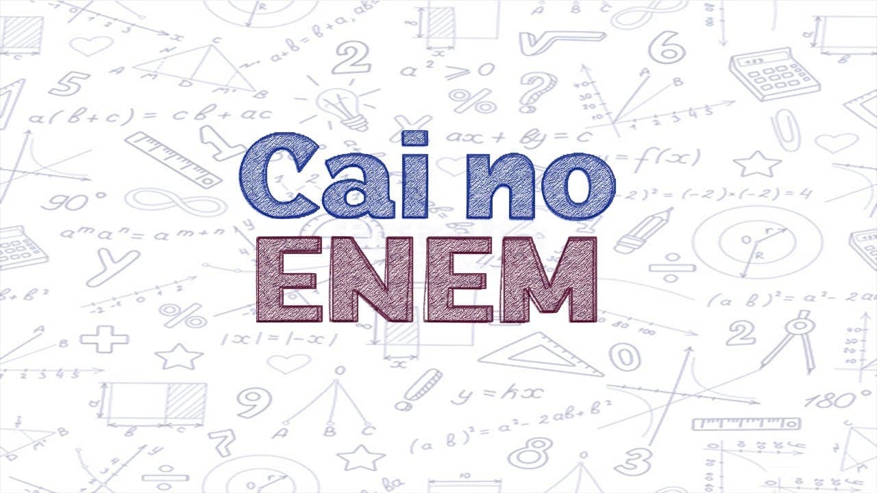 Thumbnail: Cai no ENEM - Revisão Matemática