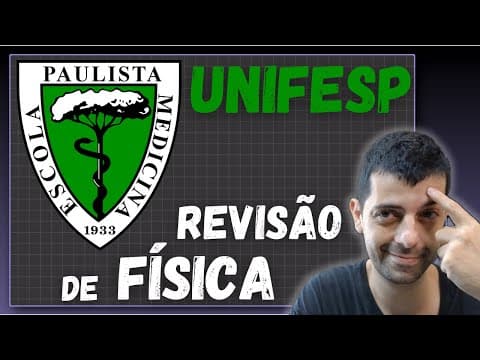 Thumbnail da aula: UNIFESP - Revisão de física