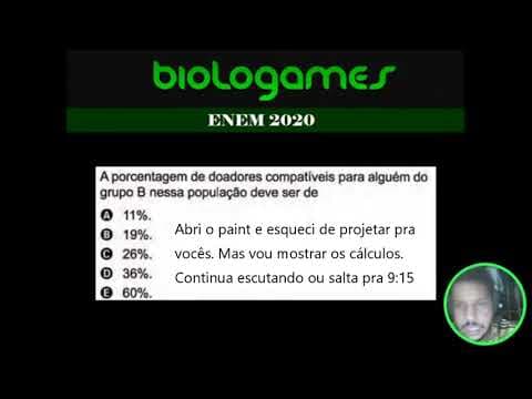 Thumbnail da aula: ENEM 2020 - PROVA AMARELA - Questão 121