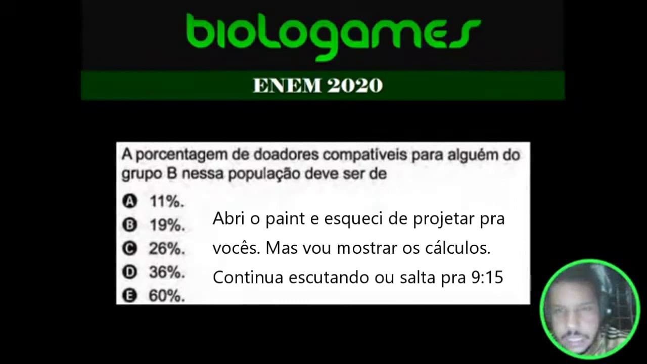 Thumbnail: ENEM 2020 - PROVA AMARELA - Questão 121