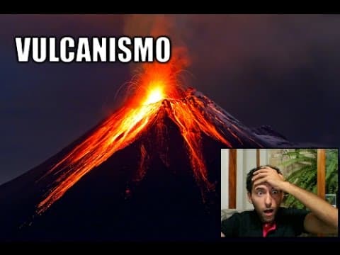 Thumbnail da aula: Vulcanismo - Geologia - Desastre geológico