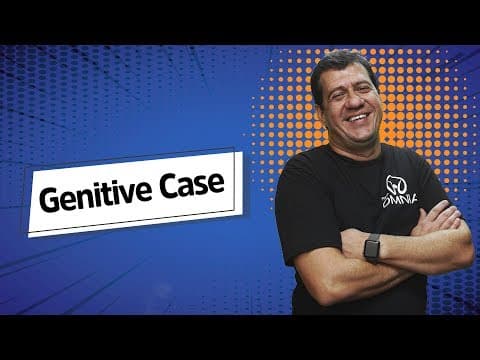 Thumbnail da aula: Genitive Case - Brasil Escola