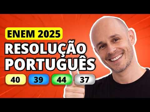 Thumbnail da aula: ENEM 2025 Linguagens – Questão 40 | Do rádio ao podcast Desde a disseminação do rádio no Brasil