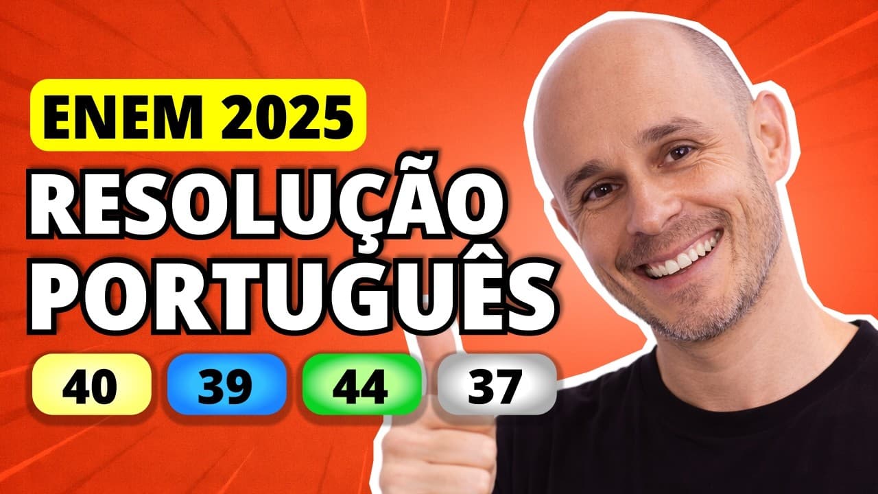 Thumbnail: ENEM 2025 Linguagens – Questão 40 | Do rádio ao podcast Desde a disseminação do rádio no Brasil