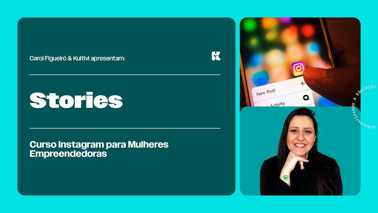 Thumbnail: Stories | Instagram da Mulher Empreededora | Aula 11