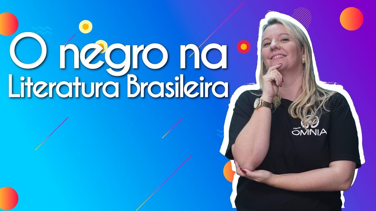 Thumbnail: O negro na Literatura Brasileira - Brasil Escola