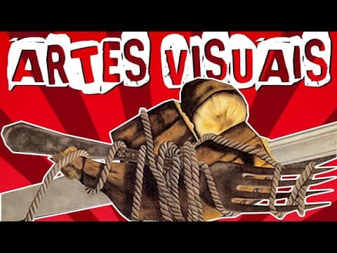 Thumbnail da aula: A ARTES VISUAIS DURANTE A DITADURA MILITAR NO BRASIL