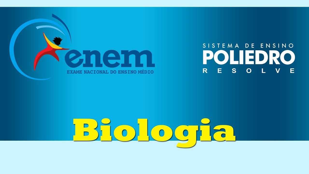 Thumbnail: Poliedro Resolve Enem 2013 - Biologia
