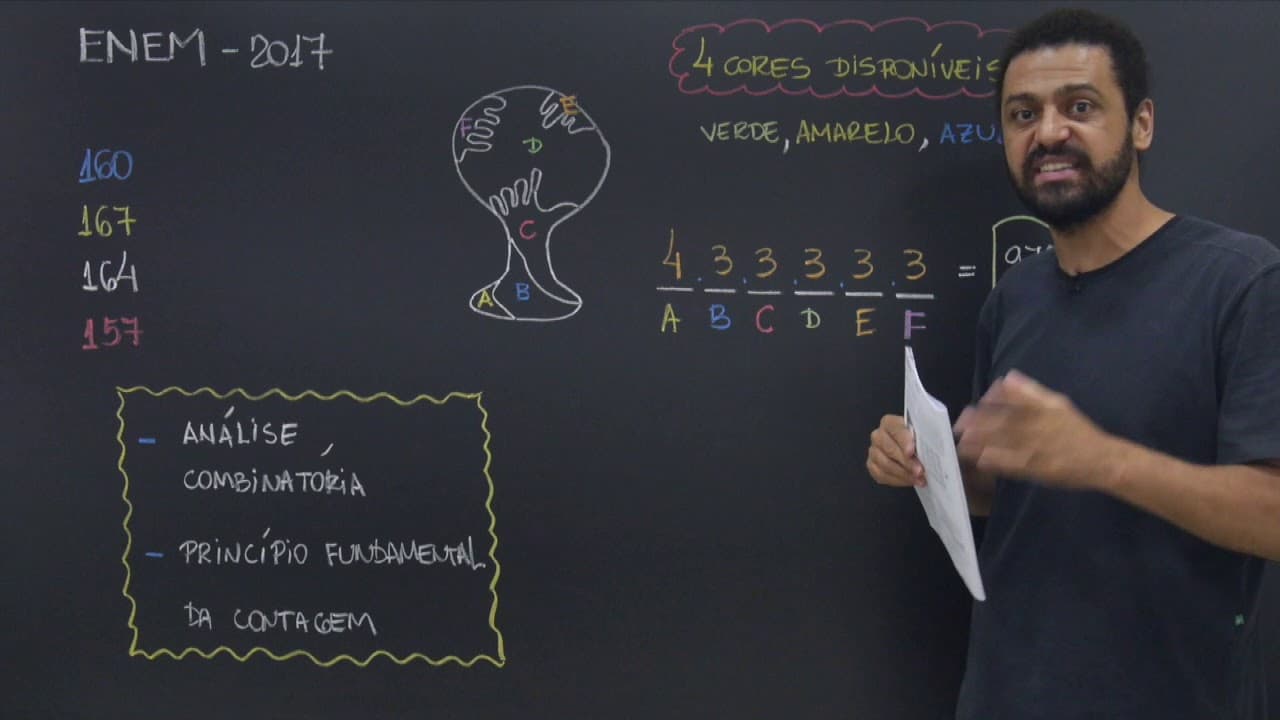 Thumbnail: ENEM 2017 - Questão 167 de Matemática (Caderno Amarelo)