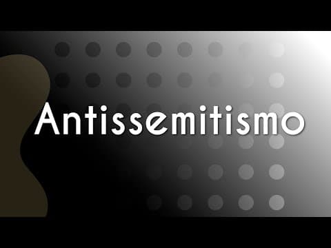 Thumbnail da aula: Antissemitismo - Brasil Escola