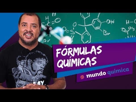 Thumbnail da aula: 👨‍🔬 Fórmulas Químicas - Química - ENEM