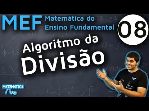 Thumbnail da aula: MEF 8 - DIVISÃO PASSO A PASSO