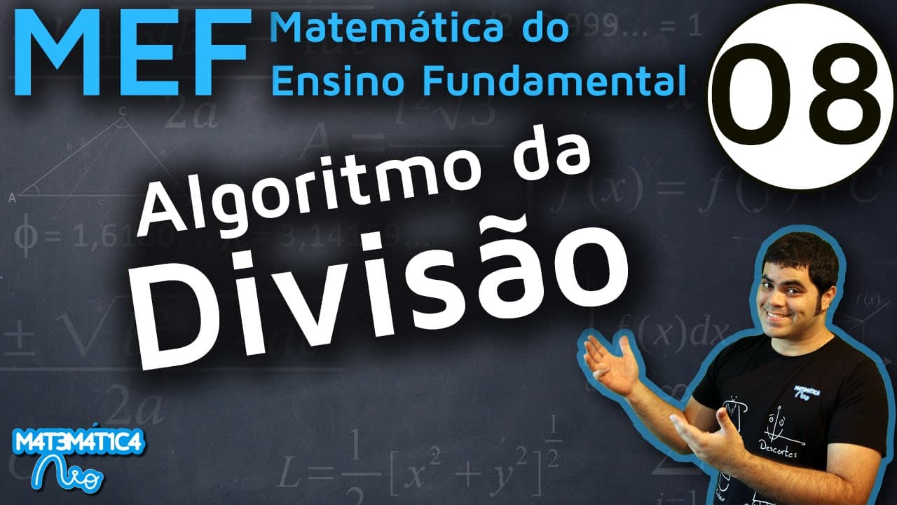 Thumbnail: MEF 8 - DIVISÃO PASSO A PASSO
